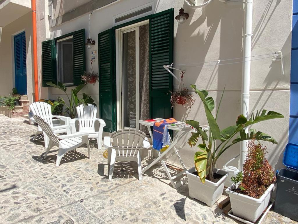 Casa Antinoro Villa Isola di Ustica ภายนอก รูปภาพ